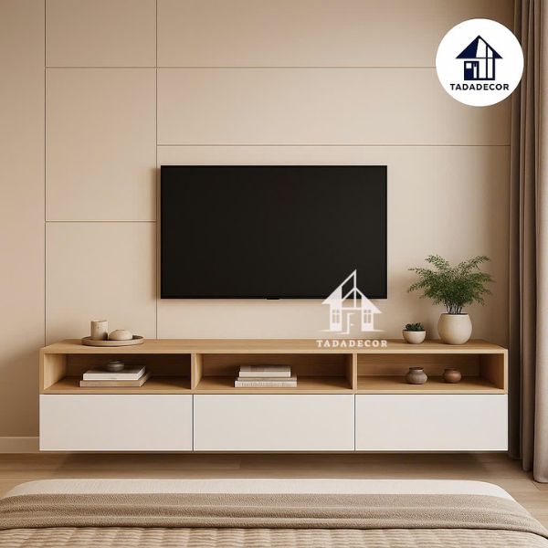 Bí mật khiến kệ tivi treo tường