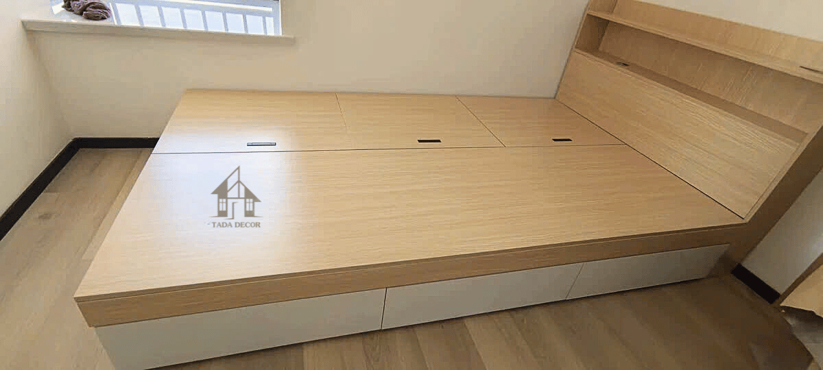 Chị Lan (Hoàng Mai, Hà Nội) chia sẻ trải nghiệm sau khi lắp giường ngủ thông minh