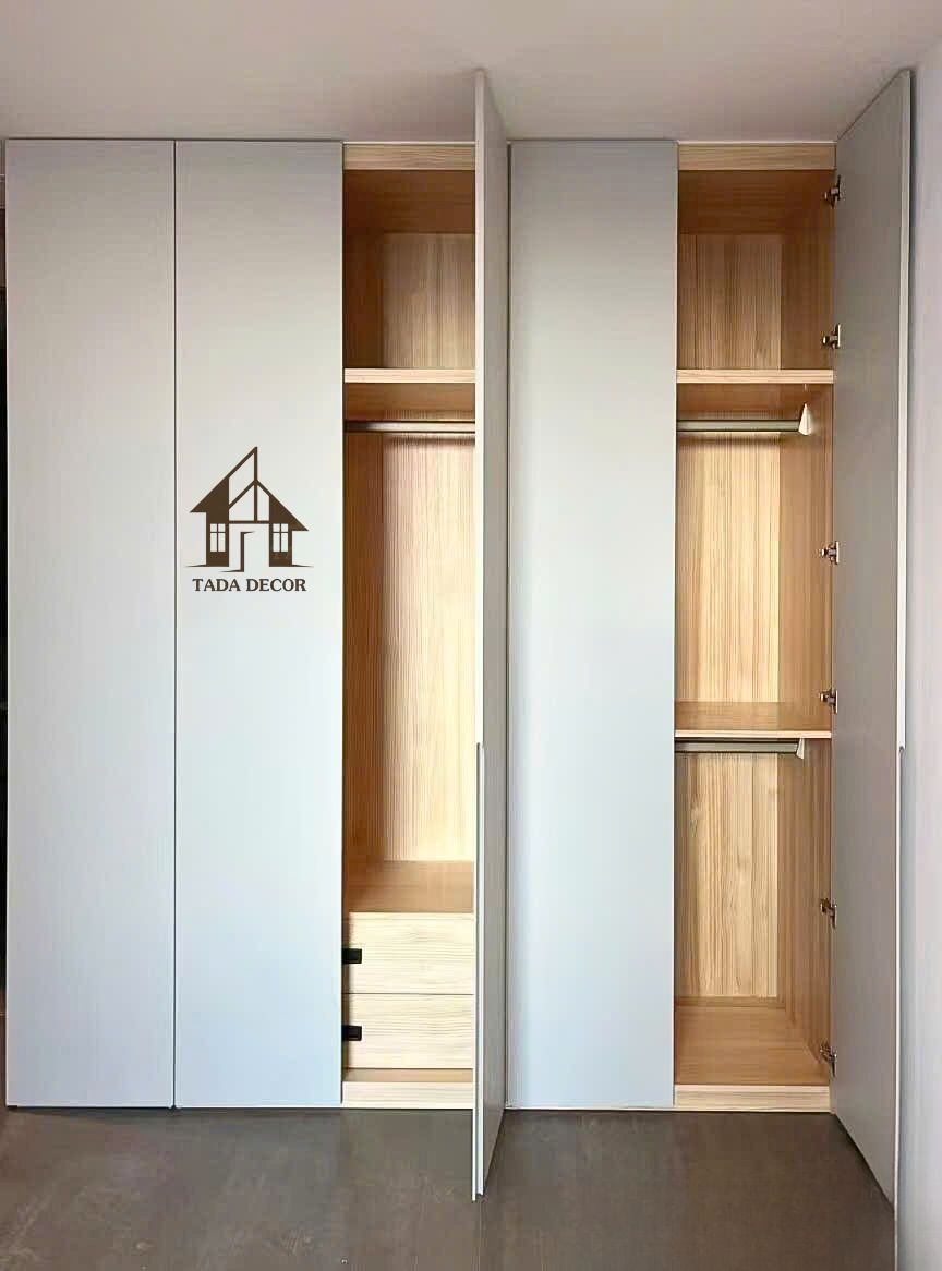 Feedback khách hàng sau khi lắp đặt tủ quần áo hiện đại tại TADA Vietnam