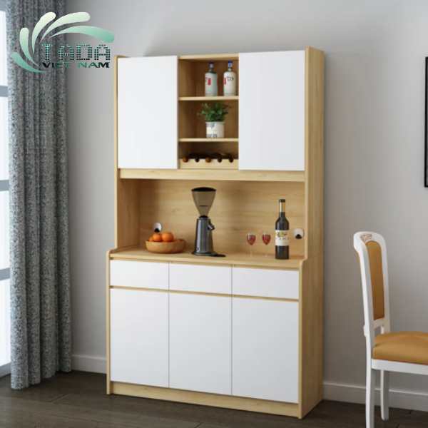 Tủ bếp đẹp thương hiệu TADA VIETNAM- TD3019