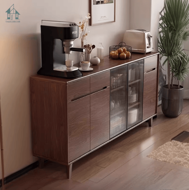 Tủ bếp hiện đại nhiều ngăn – giải pháp lưu trữ tiện lợi cho không gian bếp | TDTB01