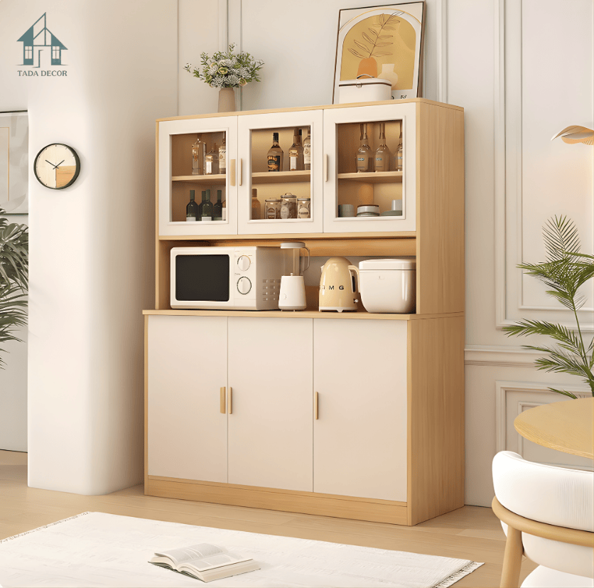 TỦ BẾP MDF MELAMINE ĐA NĂNG – GIẢI PHÁP TỐI ƯU KHÔNG GIAN SỐNG HIỆN ĐẠI | TDTB03