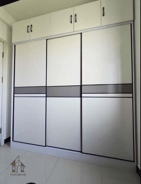 Tủ quần áo cánh trượt MDF lõi xanh đẹp, tiết kiệm diện tích
