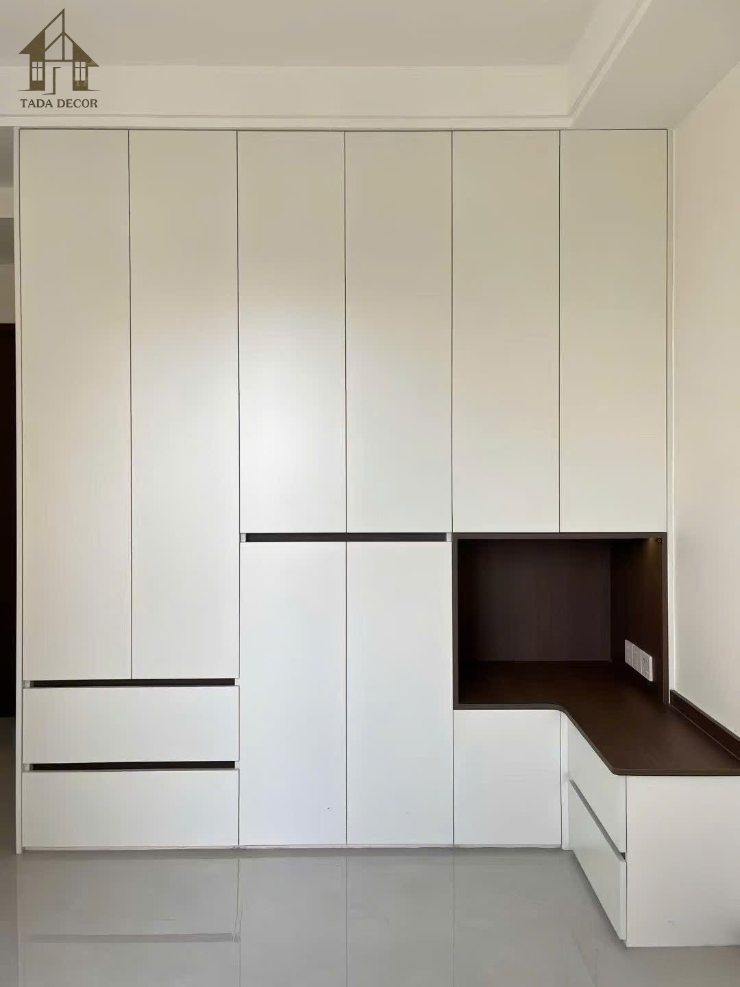 Feedback tủ quần áo kịch trần MDF lõi xanh | TADA DECOR