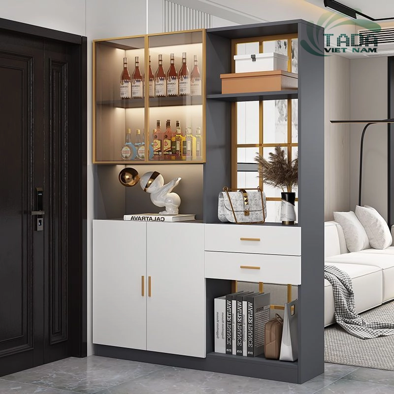Top 10 Mẫu Tủ Đa Năng Ngăn Phòng – Thiết Kế Thông Minh, Tối Ưu Lưu Trữ Cho Không Gian Hiện Đại - TADA Việt Nam