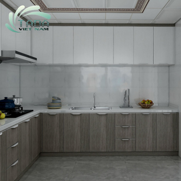 Tủ bếp chữ L đa năng TD3023