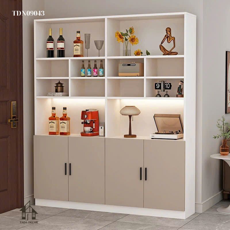 Tủ đa năng phòng bếp TDN09043 – Thiết kế hiện đại, lưu trữ gọn gàng cho không gian tiện nghi