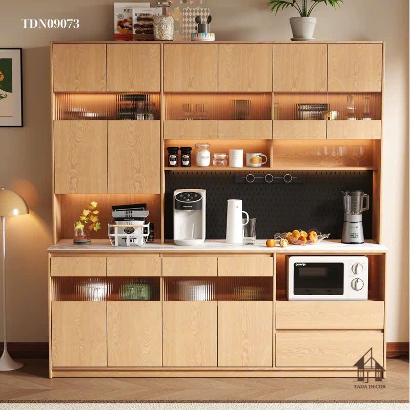 TDN09073 – Tủ đa năng phòng bếp hiện đại, lưu trữ tiện ích và tinh tế cho không gian sống