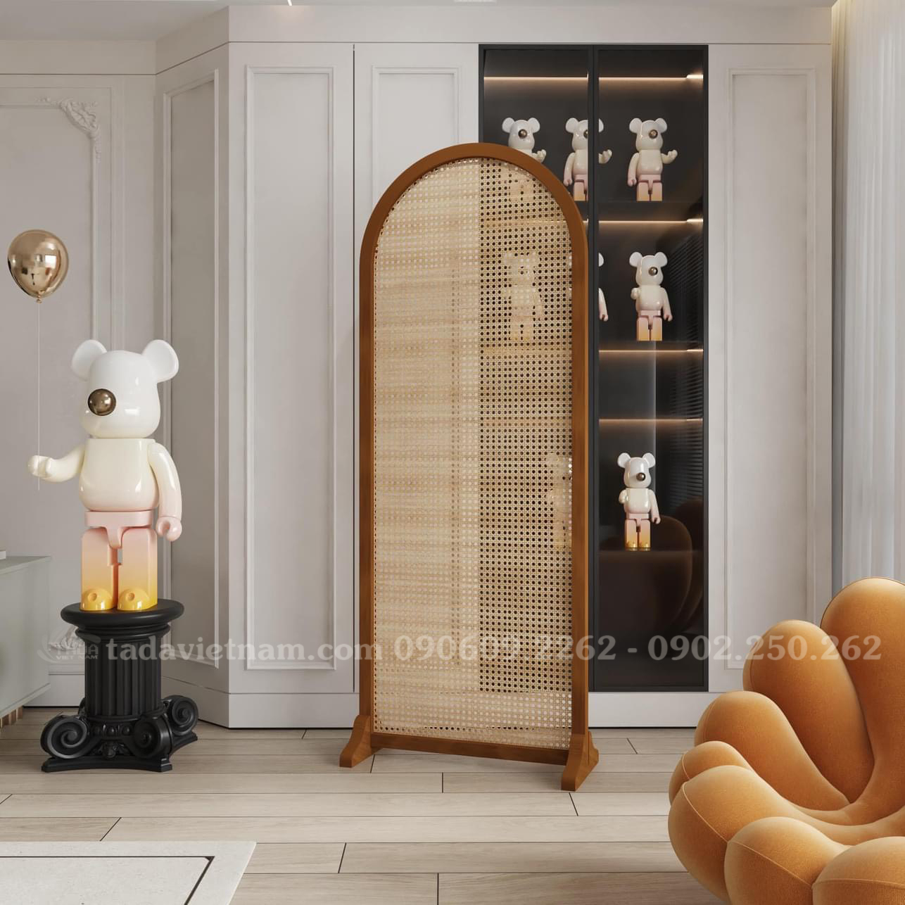 Chọn vách ngăn với kích thước phù hợp có thể giúp tối ưu chi phí