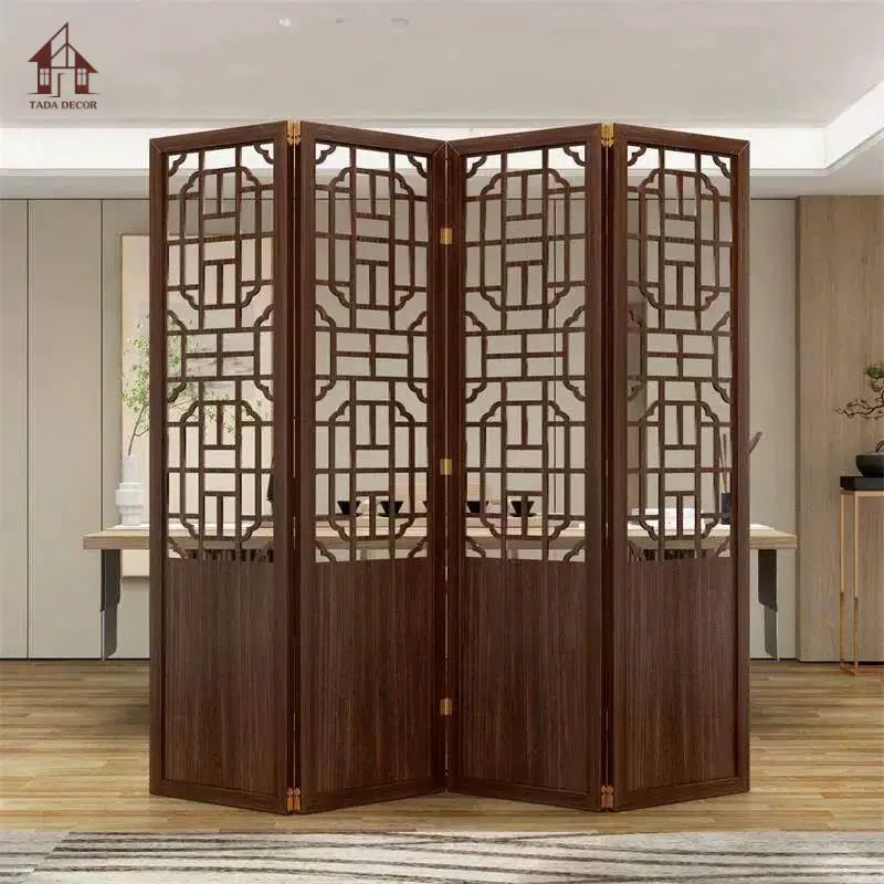 Top 10 Mẫu Vách Bình Phong Gỗ – Thiết Kế CNC Đẹp, Sang Trọng Cho Không Gian Hiện Đại