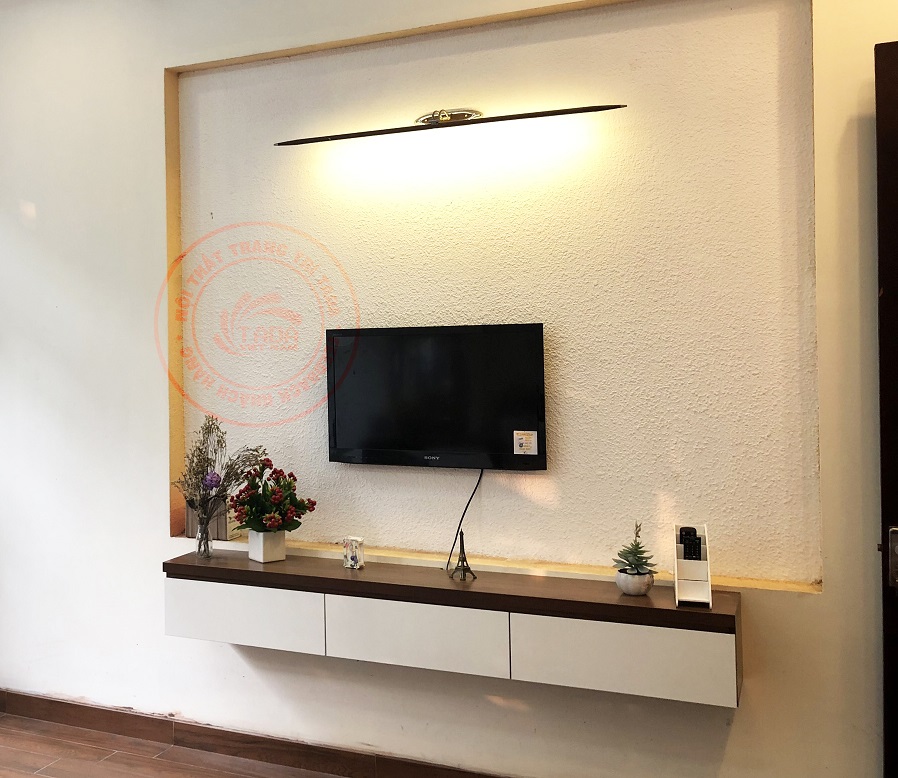 kệ tivi treo tường