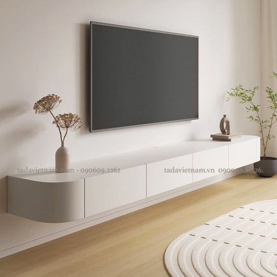 Lưu ý khi chọn mua kệ tivi treo tường
