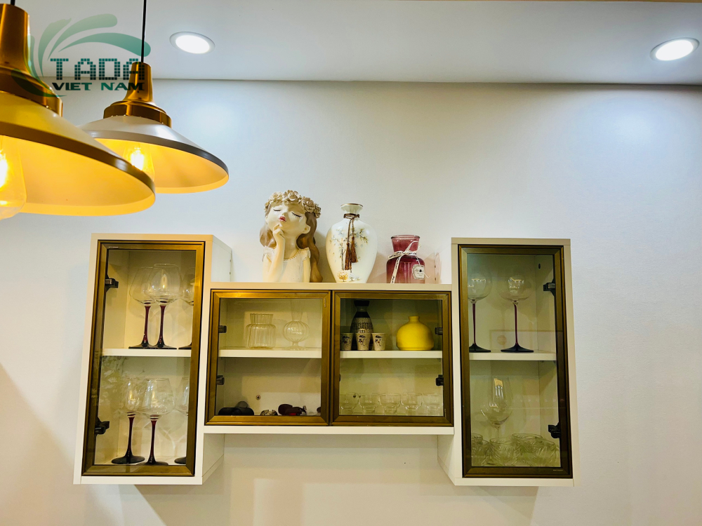 Tủ rượu nhỏ thường sẽ có mức giá phải chăng hơn