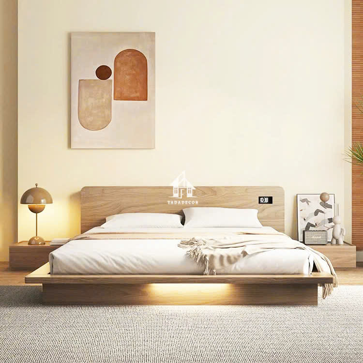 Giường bay kiểu Nhật mẫu mới thương hiệu TADA VIETNAM- TD1109