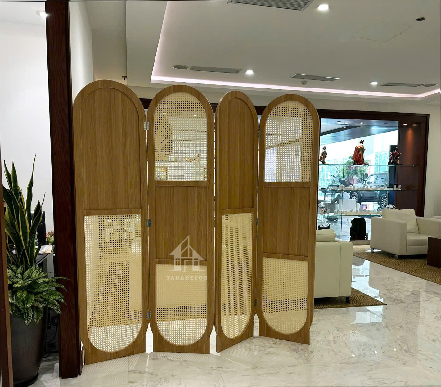 Dễ dàng phân tách không gian mà không cần các bước cải tạo phức tạp