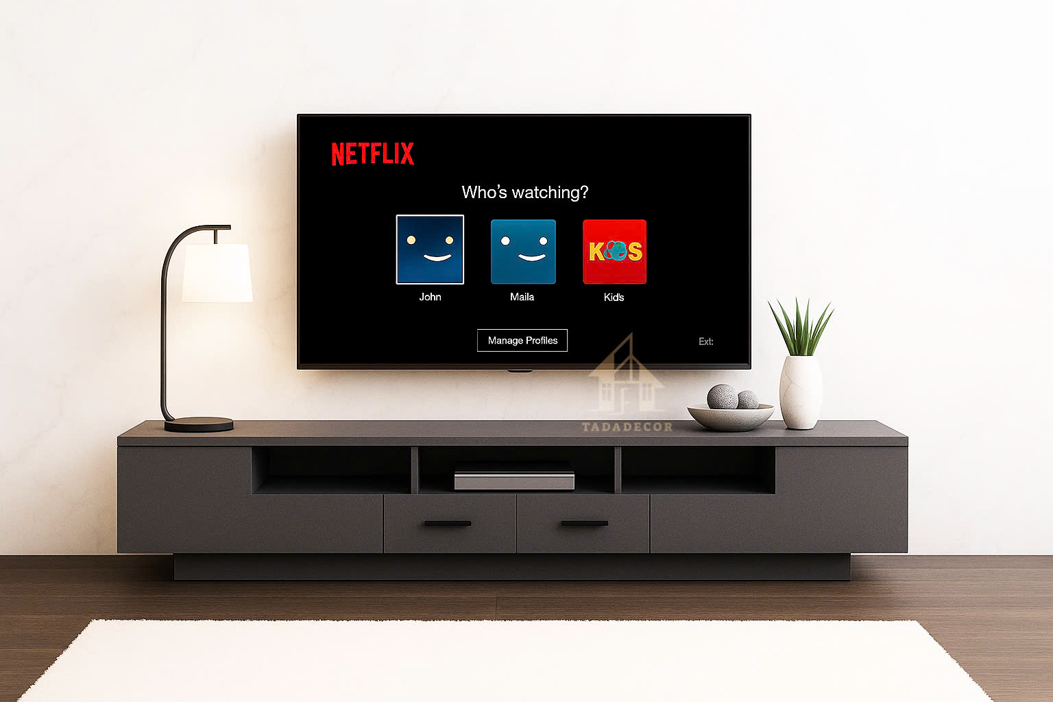 Kệ tivi để sàn thông minh TDTV8887 – Món đồ nội thất giúp bạn sống tối giản hiệu quả