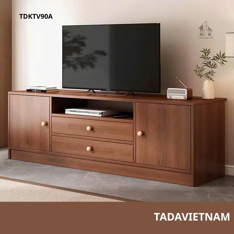 Tủ rượu TDKTV90A – Mẫu tủ rượu đẹp hiện đại cho phòng khách sang trọng