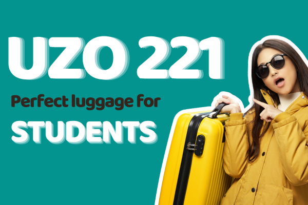 UZO 221 - top student suitcase