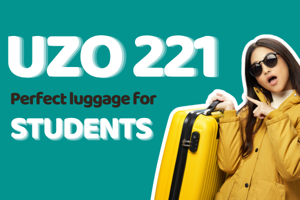 UZO 221 - top student suitcase UZO 221 - top student suitcase