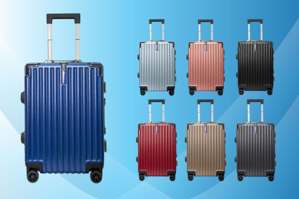 Hung Phat Aluminum Frame Suitcase 6001 - The Distinctive Appeal Hung Phat Aluminum Frame Suitcase 6001 - The Distinctive Appeal
