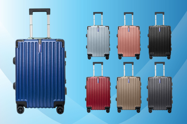 Hung Phat Aluminum Frame Suitcase 6001 - The Distinctive Appeal