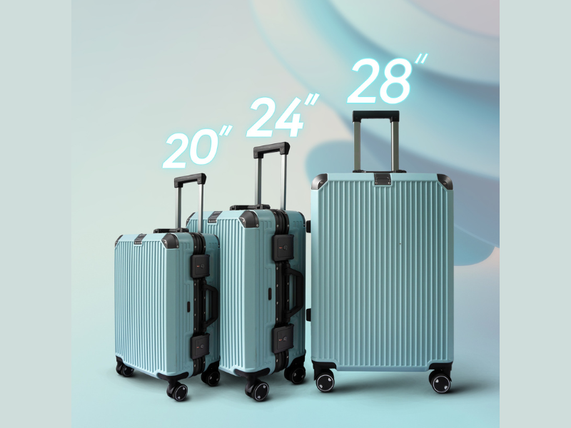Explain the atracttion of Travelking Aluminum Frame Suitcase 8003 Explain the atracttion of Travelking Aluminum Frame Suitcase 8003