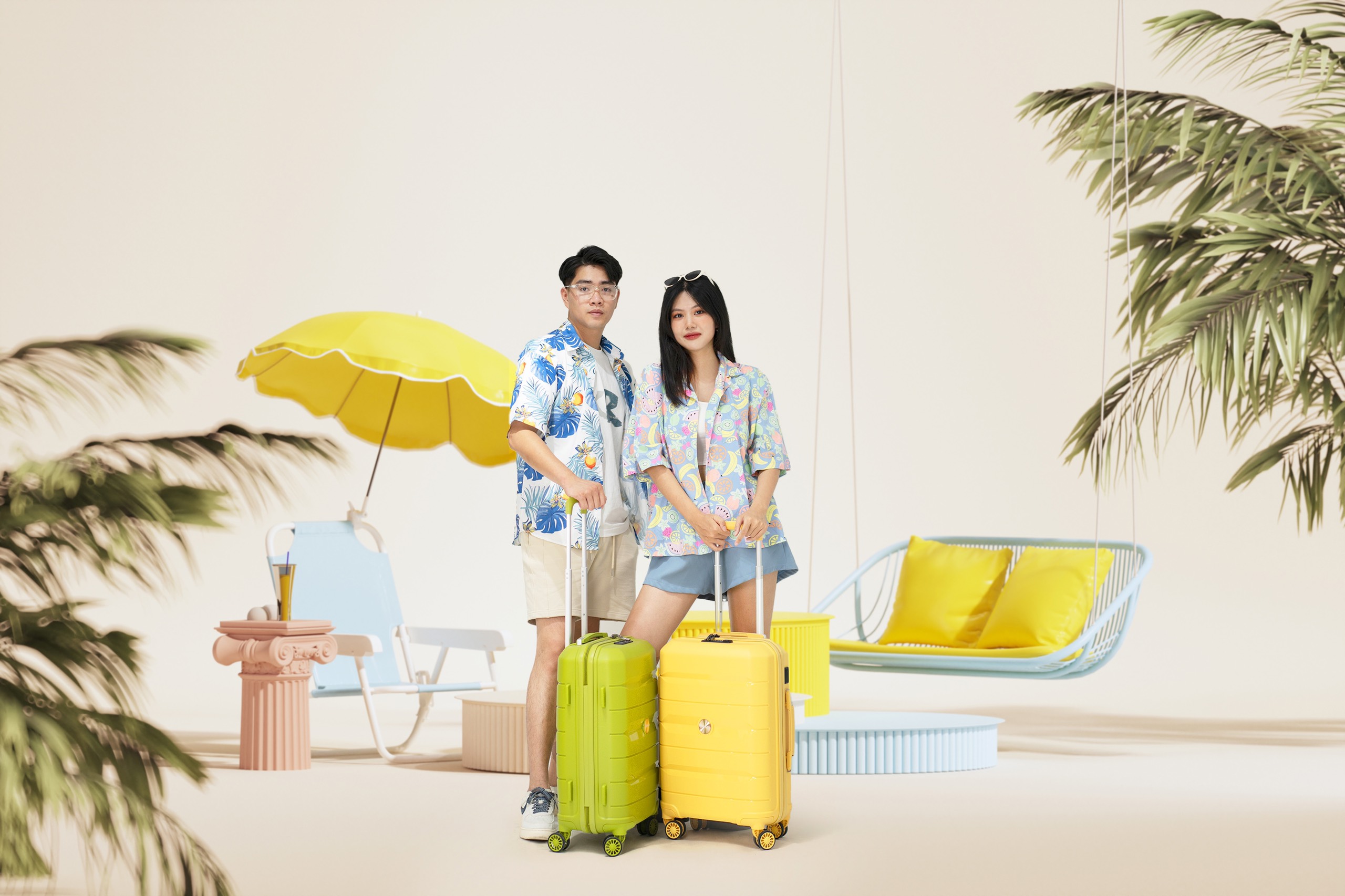 TRAVELKING - AN EXCELLENT NEW SUITCASE BRAND IN VIETNAM TRAVELKING - AN EXCELLENT NEW SUITCASE BRAND IN VIETNAM