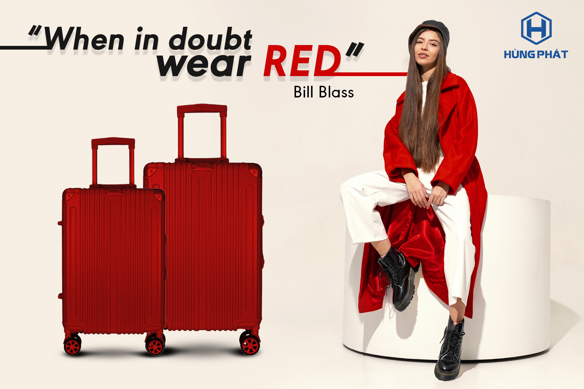 Vietnam Export Luggage Affirmed Brand in the world Hung Phat Luggage