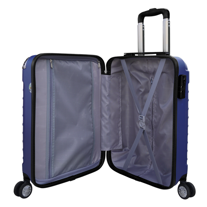 UZO 208 ABS Hard suitcase, 4 wheels trolley - Set 2 PCS - Hung Phat ...