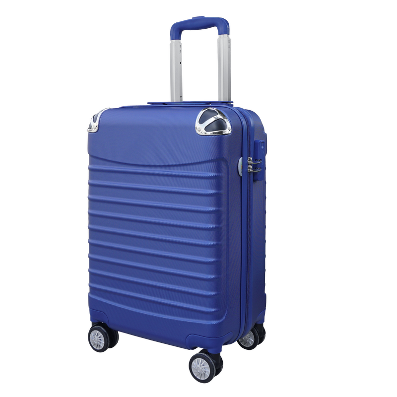 527 ABS Hard suitcase, 4 wheels trolley Set 2 PCS Hung Phat Luggage