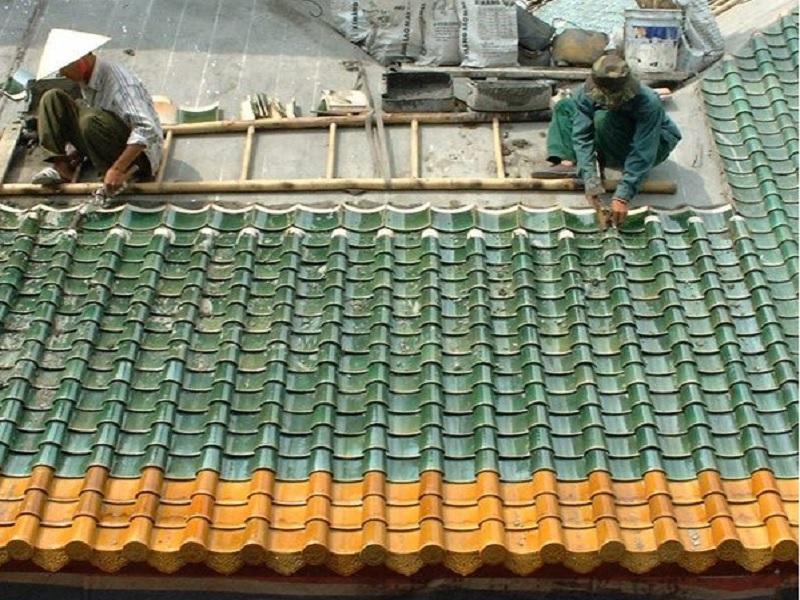 Tổng hợp cách lợp ngói âm dương cụ thể cho từng loại mái