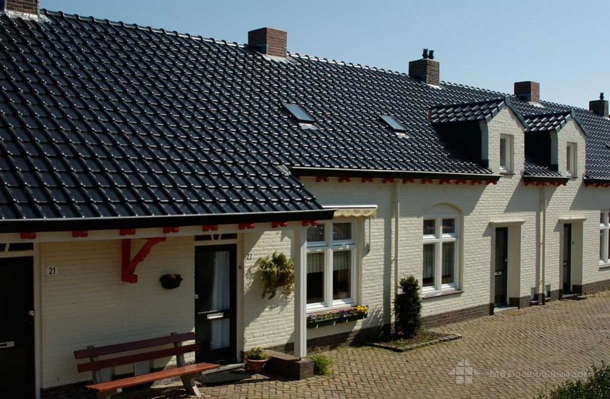 Các loại mái ngói bê tông phổ biến hiện nay - Nên lựa chọn mái ngói bê tông hay mái ngói đất nung?