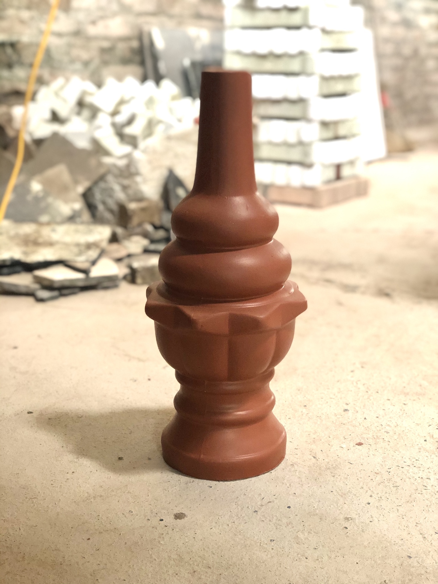 hồ lô ngôi sao đất nung