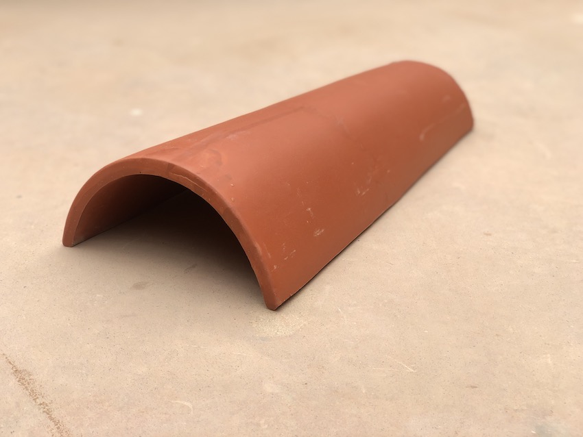 Ngói gốm Địa Trung Hải Đỏ đậm Arcilla