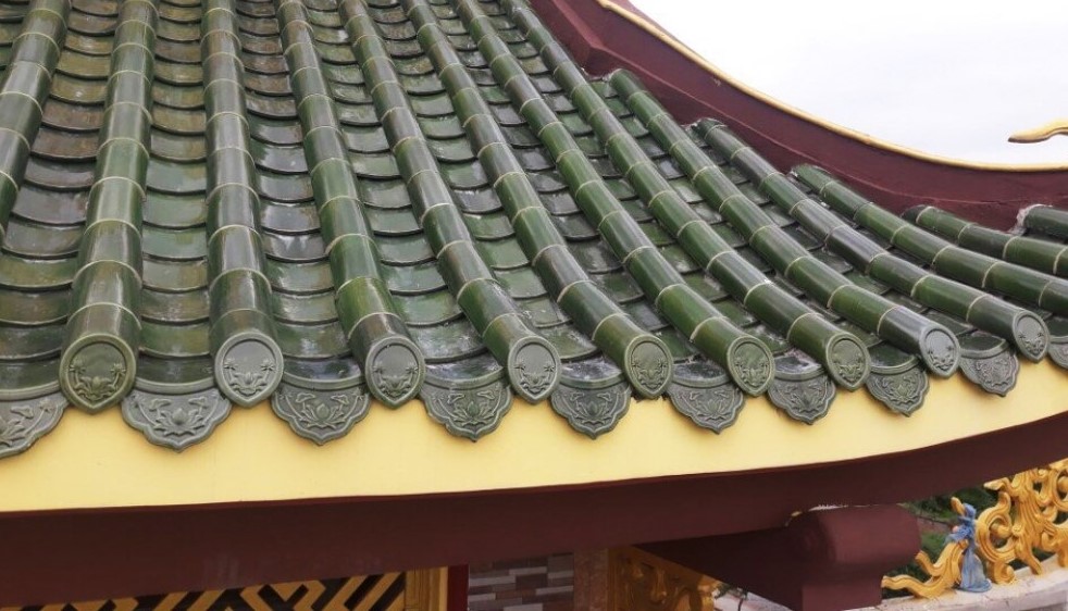 Các loại mái ngói âm dương