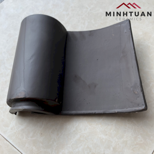 các mẫu ngói âm dương đất nung