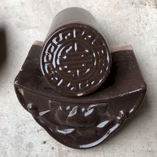 các mẫu ngói diềm âm dương tráng men