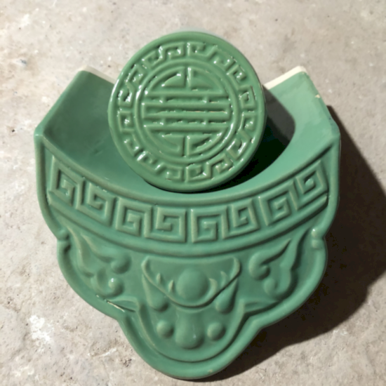 ngói diềm âm dương tráng men