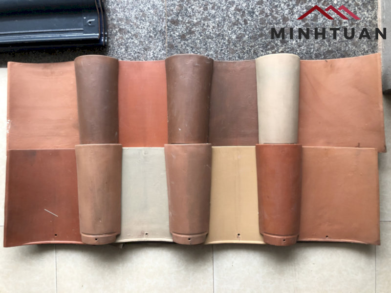 cac mau ngoi am duong dat nung