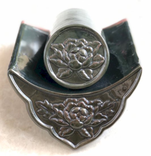 cac mau ngoi diem am duong trang men