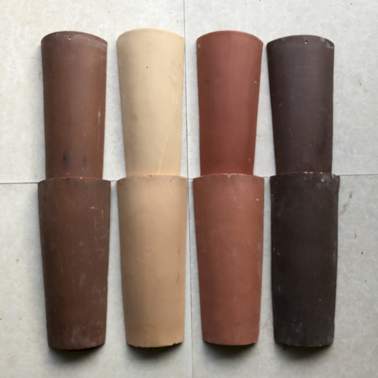 Ngói Mediteriano Địa trung Hải size nhỏ