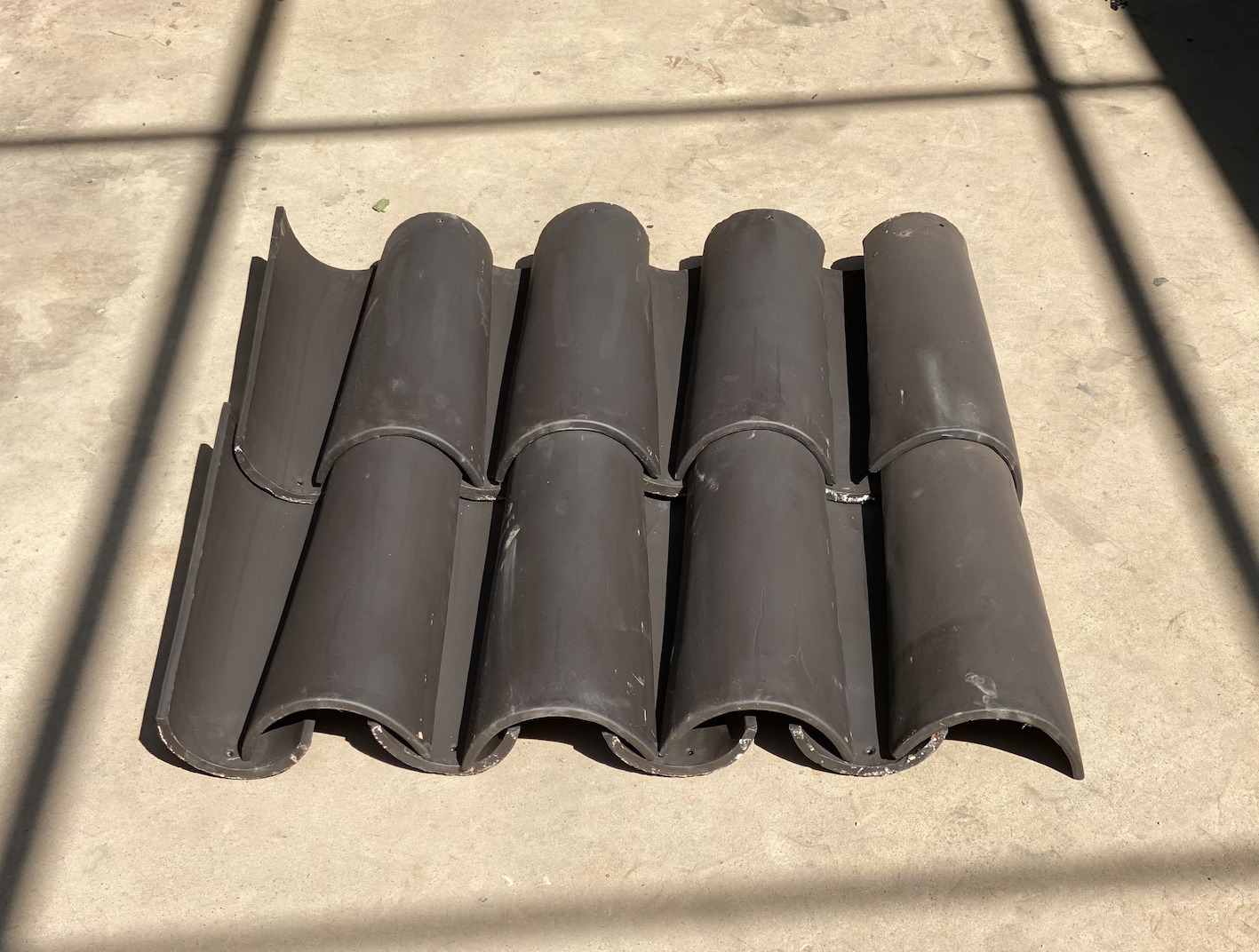 Ngói Địa Trung Hải phong cách Indochine