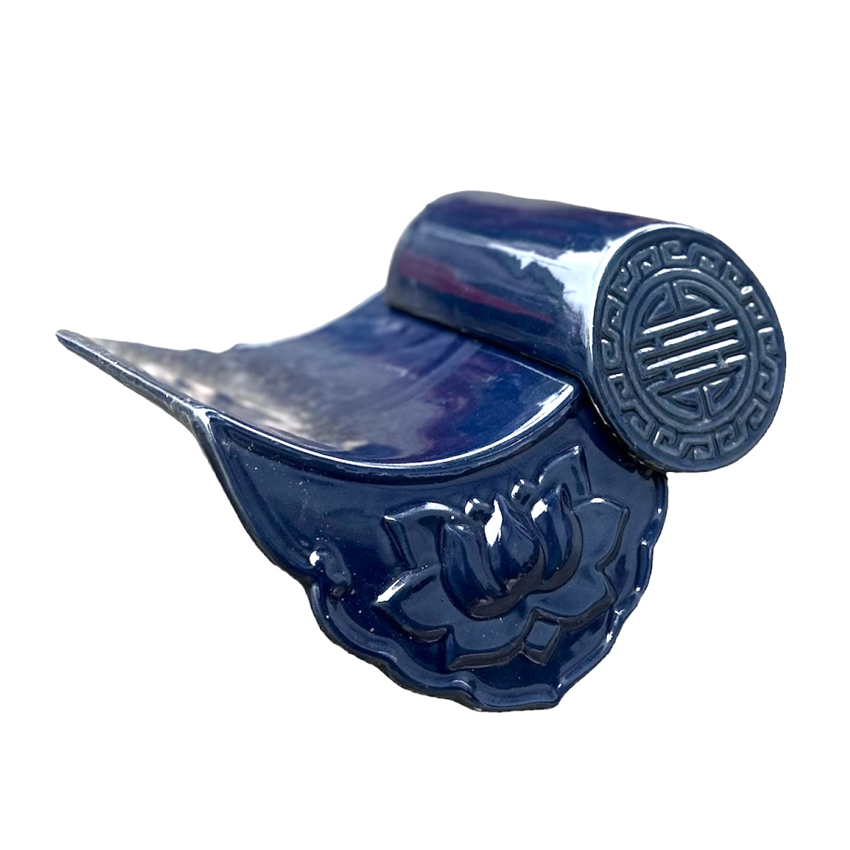 Ngói âm dương men xanh Coban