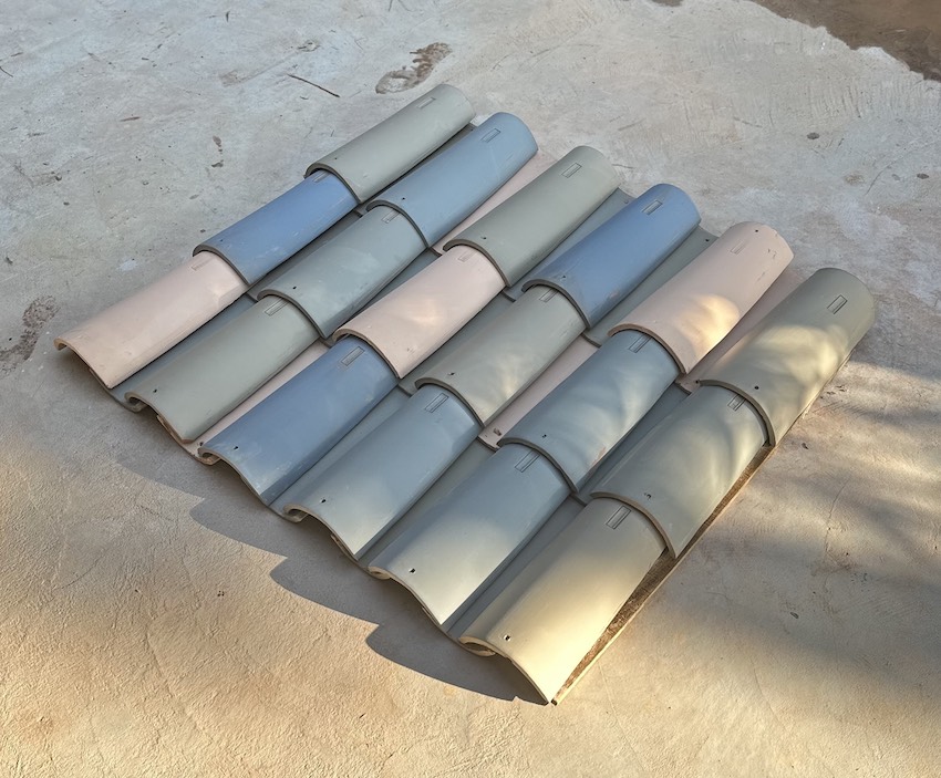 Ngói Địa Trung Hải phong cách Đại Dương