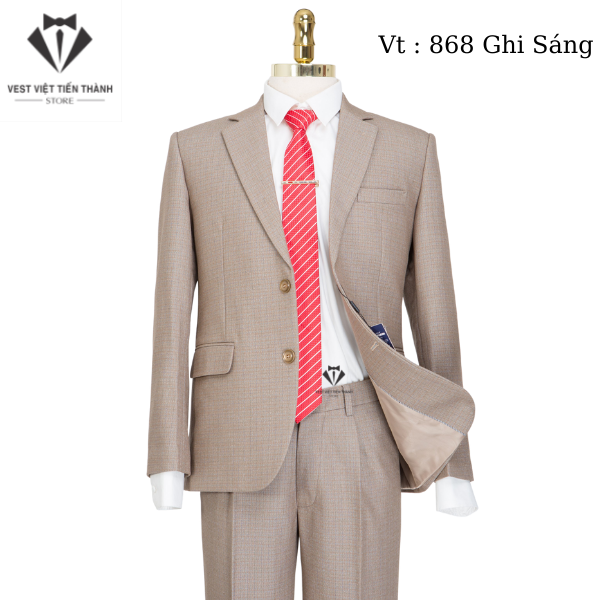 Lưu ngay 10 mẫu áo vest nam trung niên trẻ trung và phong độ