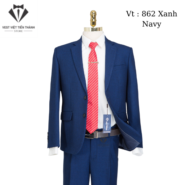 Vest nam xanh coban mới áo vest nam xanh coban mới thời thượng