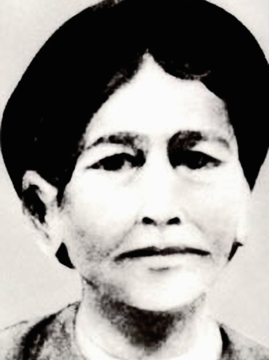 Bà Hoàng Thị Loan (1868-1901), thân mẫu Chủ tịch Hồ Chí Minh. Ảnh tư liệu