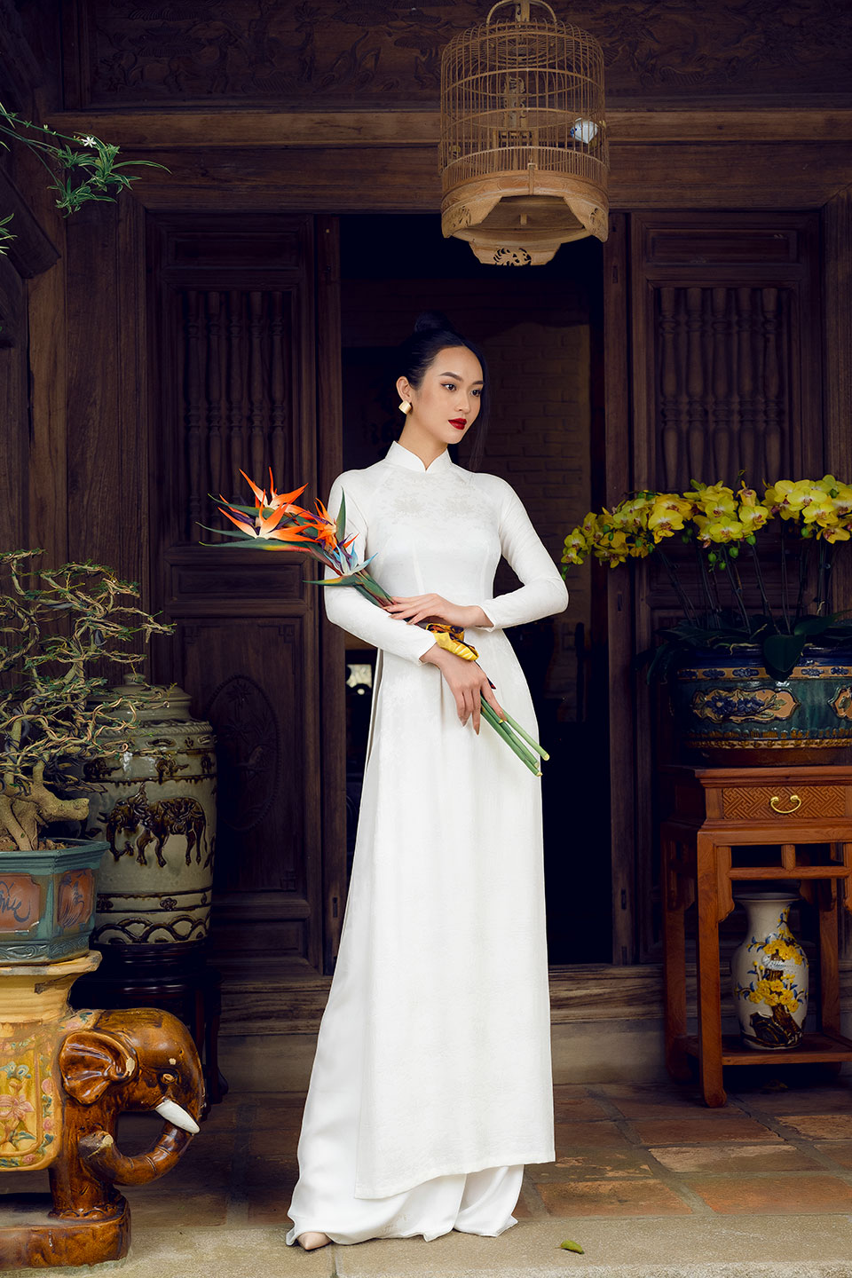 Jacquard – “Bà chúa” trong các mặt hàng tơ lụa