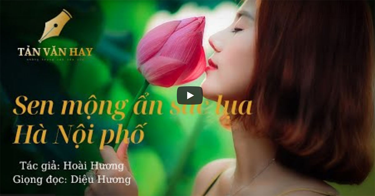 Video Clip Sen mộng ẩn sắc lụa Hà Nội phố | Hoài Hương