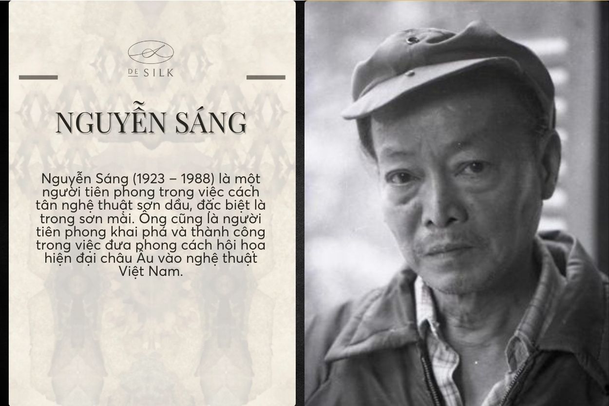 Nguyễn Sáng – Người họa sĩ thổi hơi thở thời đại vào tác phẩm